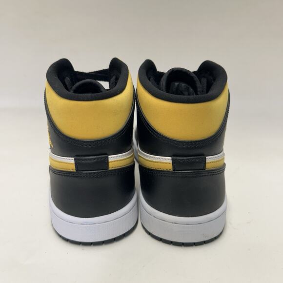 Nike Jordan 1 Mid Retro “Pollen/Yellow Black” 554724-177